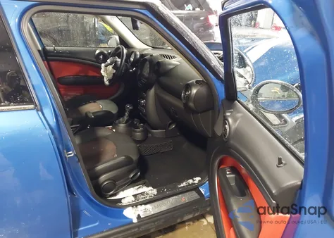 2014 Mini Countryman Cooper S from USA, damaged, VIN WMWZC5C51EWP39804